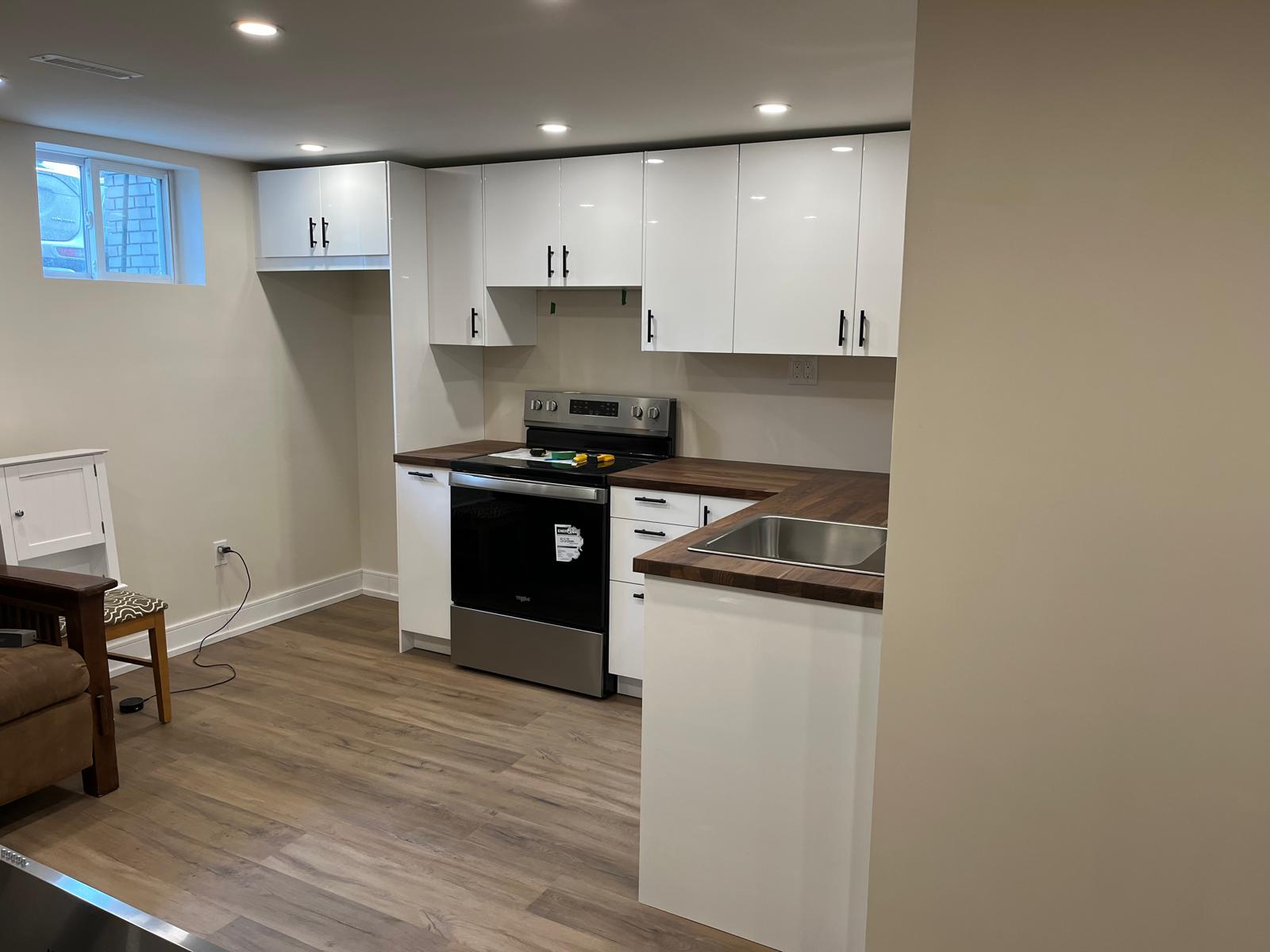 Kitchen Renovation Oakville