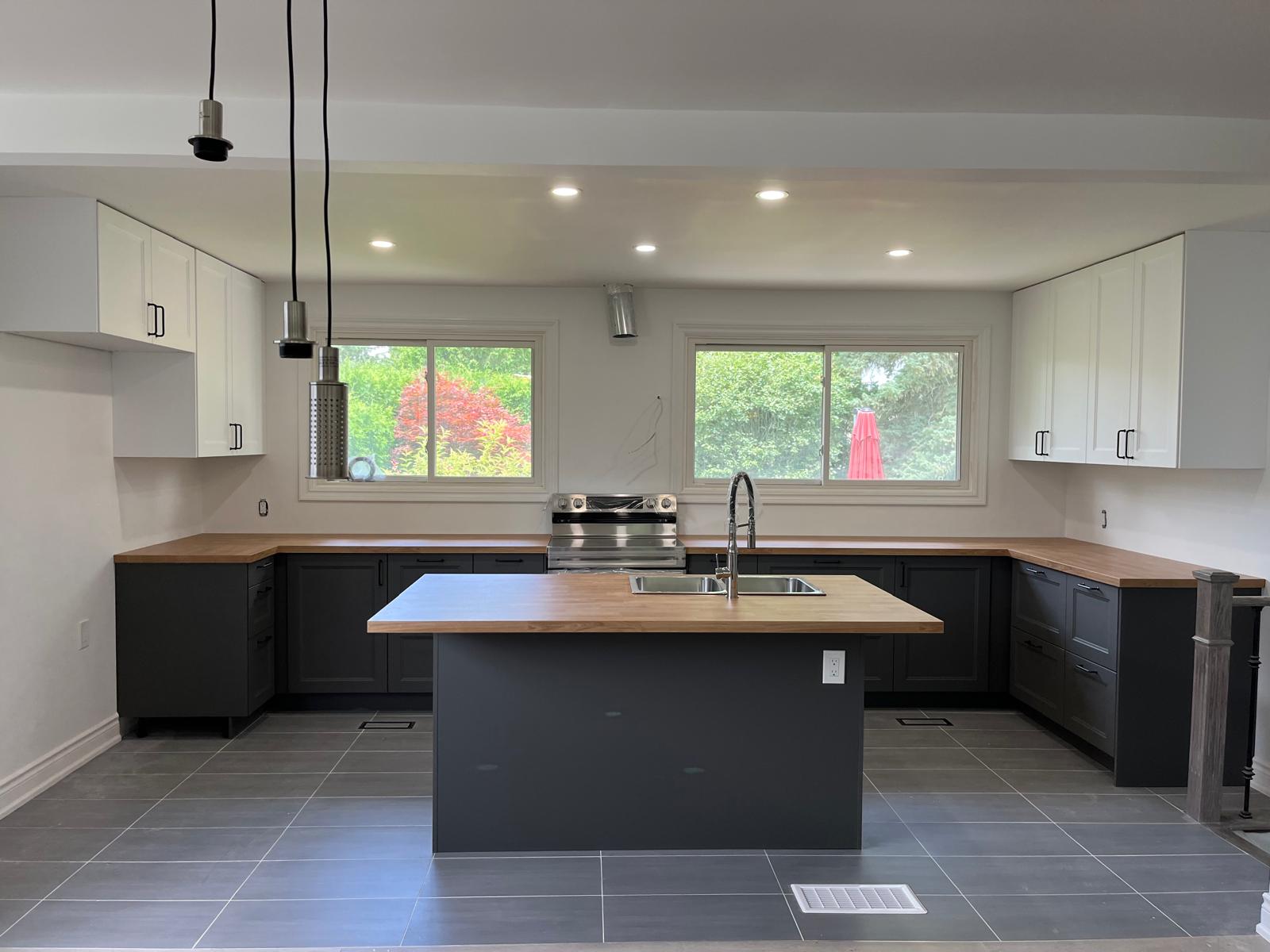 Ikea kitchen installation