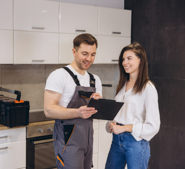Kitchen Finishing Service